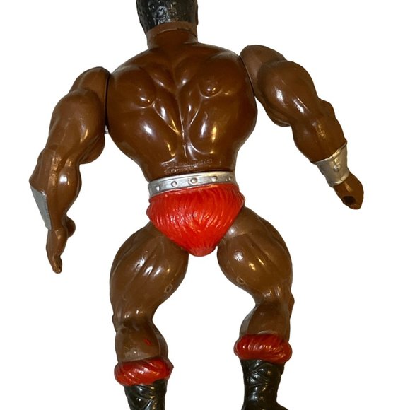 Vintage 1981 He-Man MOTU Clamp Champ Action Figure 1981 - Picture 5 of 10